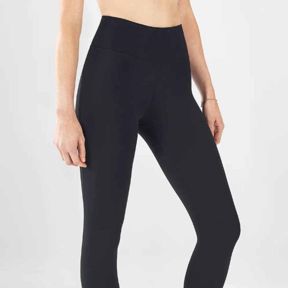 LIKE NEW High Waist 7/8 Powerhold Legging- L Black